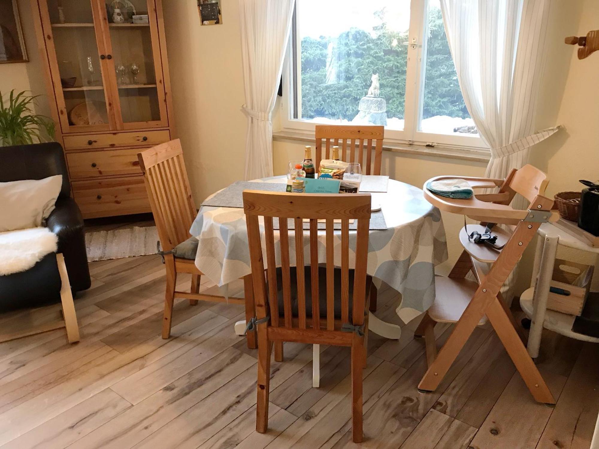 Ferienhaus Robin ทิทิเซ-นอยชตัดท์ ภายนอก รูปภาพ
