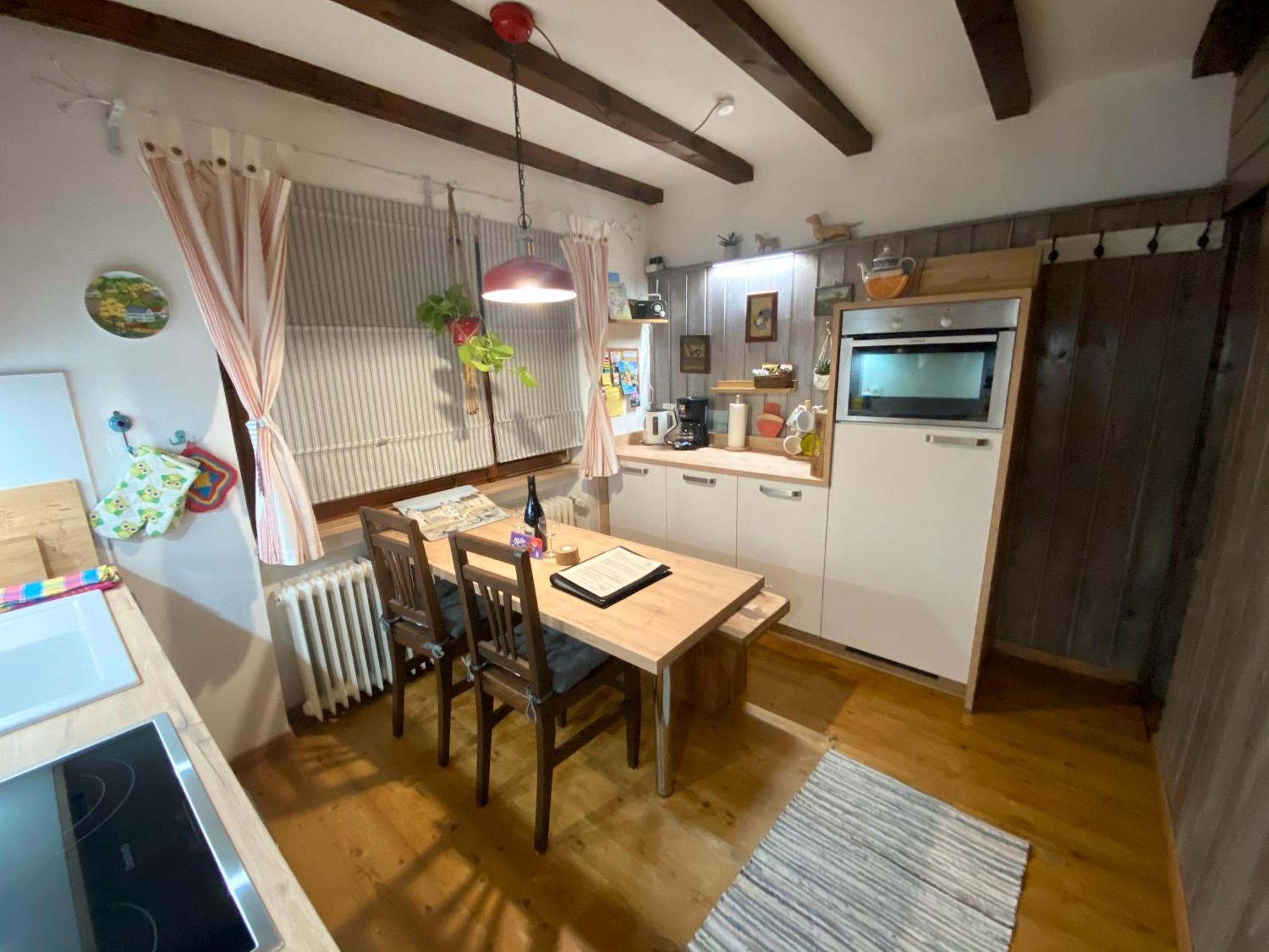 Ferienhaus Robin ทิทิเซ-นอยชตัดท์ ภายนอก รูปภาพ