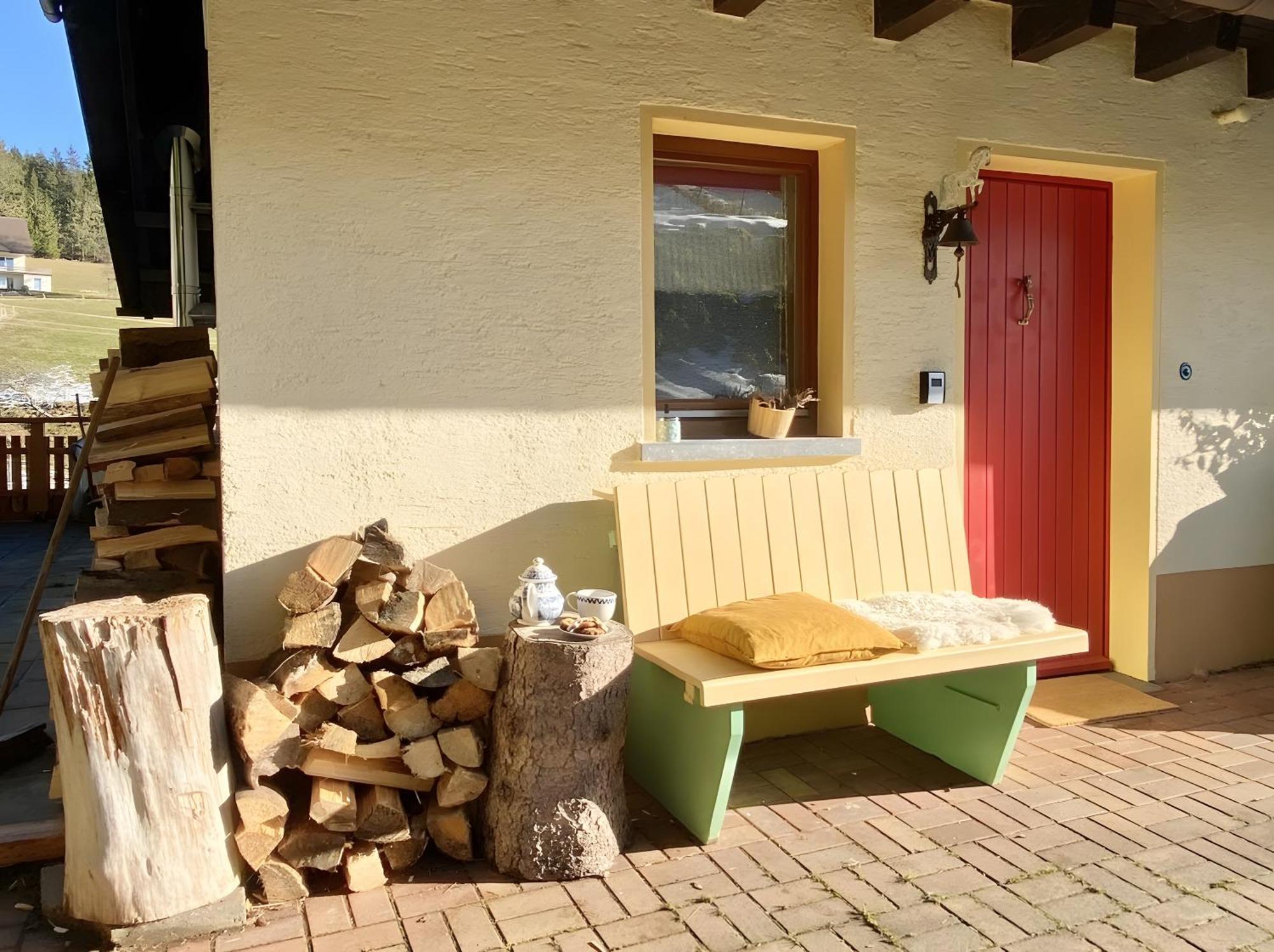 Ferienhaus Robin ทิทิเซ-นอยชตัดท์ ภายนอก รูปภาพ