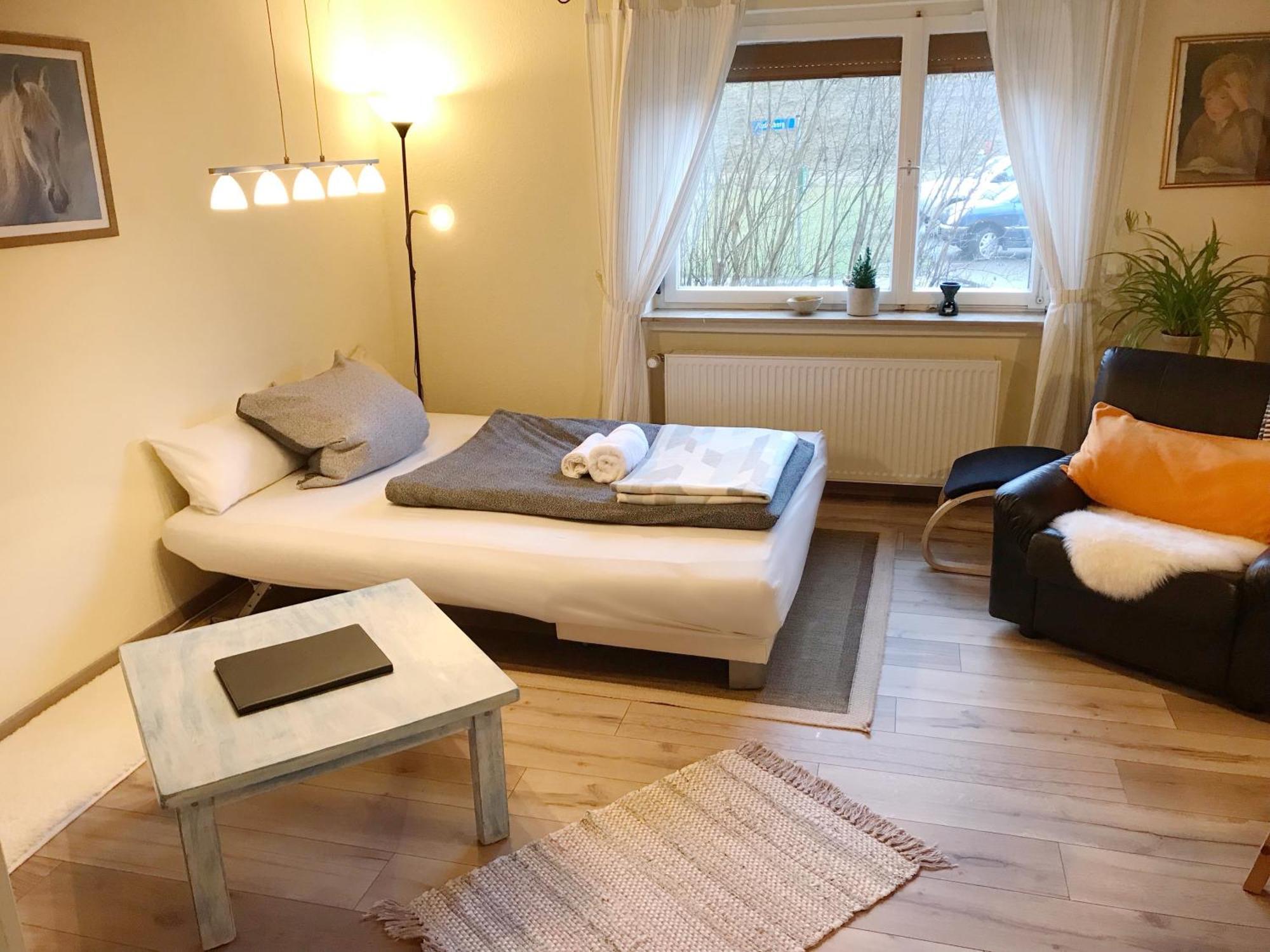Ferienhaus Robin ทิทิเซ-นอยชตัดท์ ภายนอก รูปภาพ