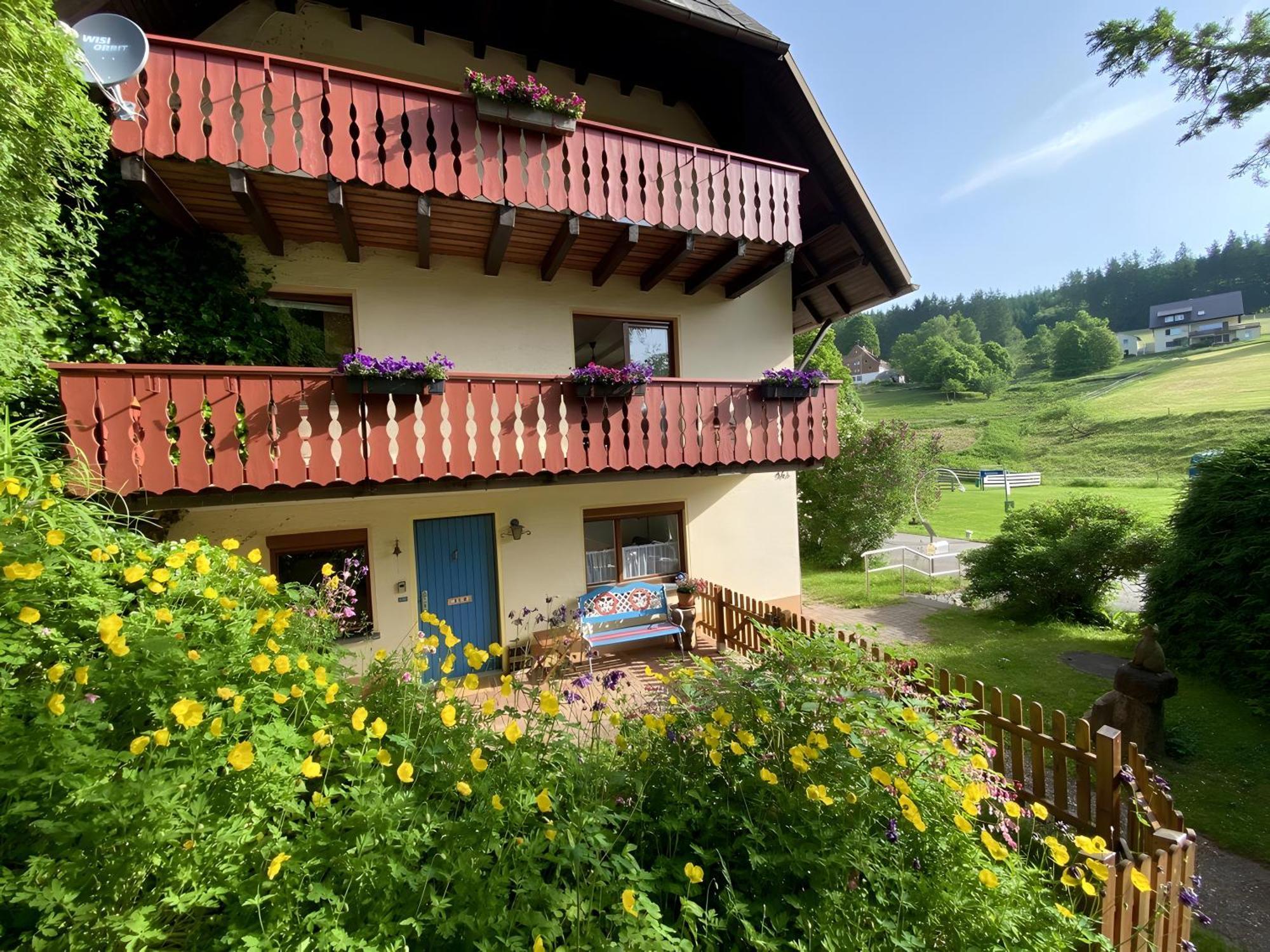 Ferienhaus Robin ทิทิเซ-นอยชตัดท์ ภายนอก รูปภาพ