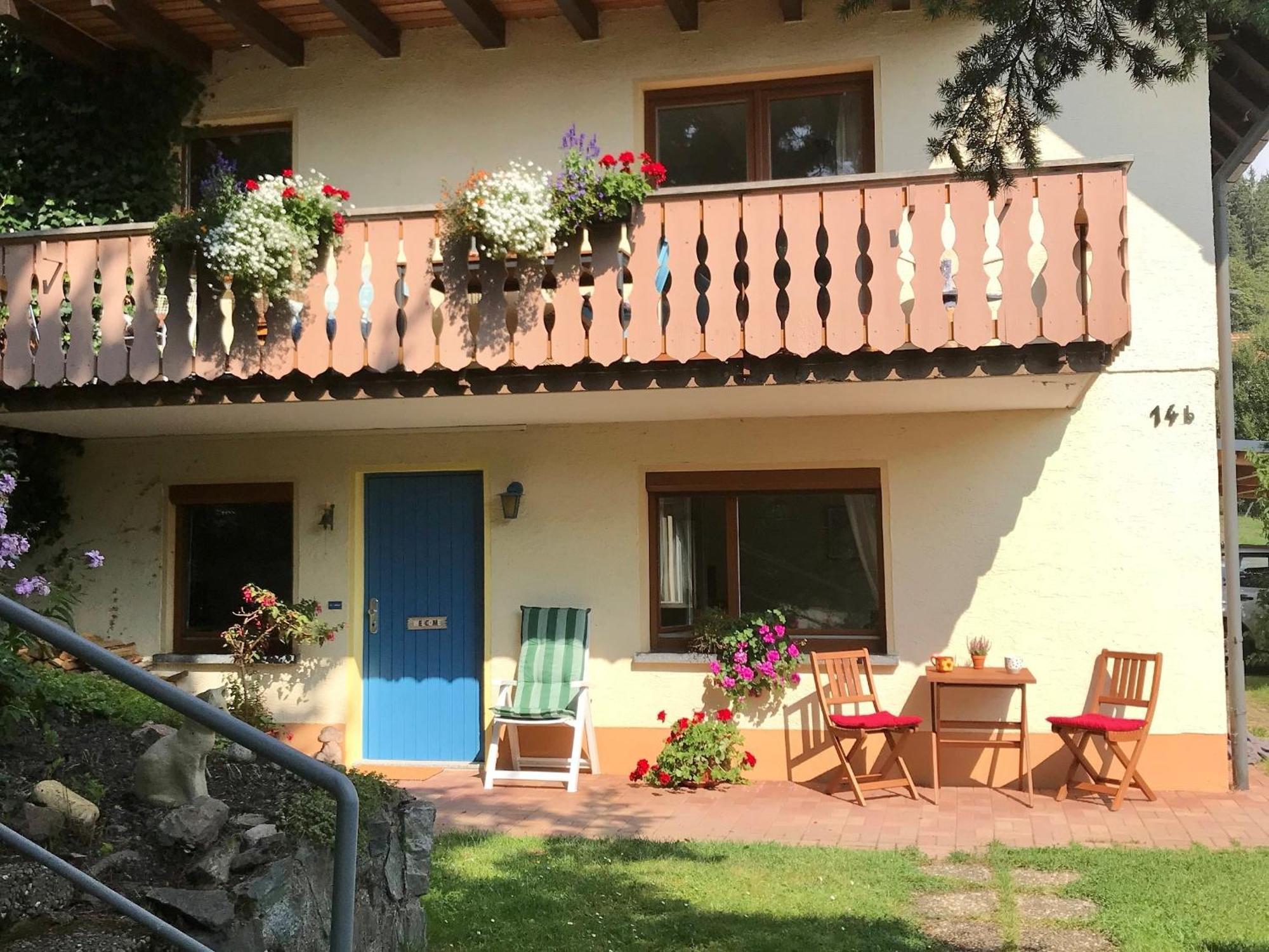 Ferienhaus Robin ทิทิเซ-นอยชตัดท์ ภายนอก รูปภาพ
